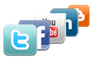 Social media icons