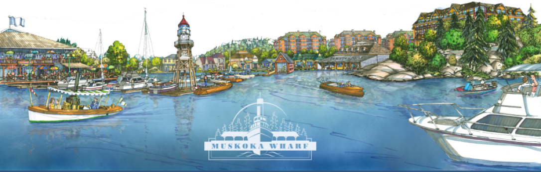 Lake Muskoka waterfront condos