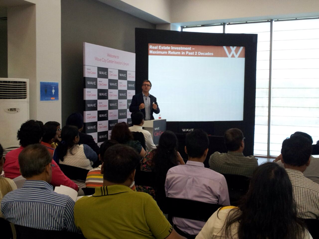 Roman recently speaking at an investor forum in India. Roman recently speaking at an investor forum in India.