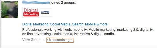 timing is key in contacting prospects on LinkedIn