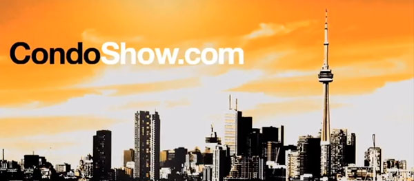 The hit TV show CondoShow that has been running for over 3 years is now playing every hour on the hour, 24 hours per day on The Real Estate Channel across Canada.